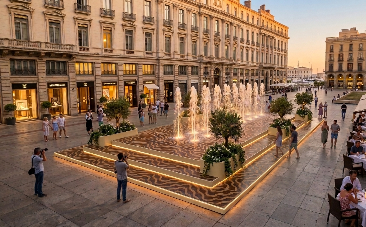 An AERISIO Oasis at a high-end European residence