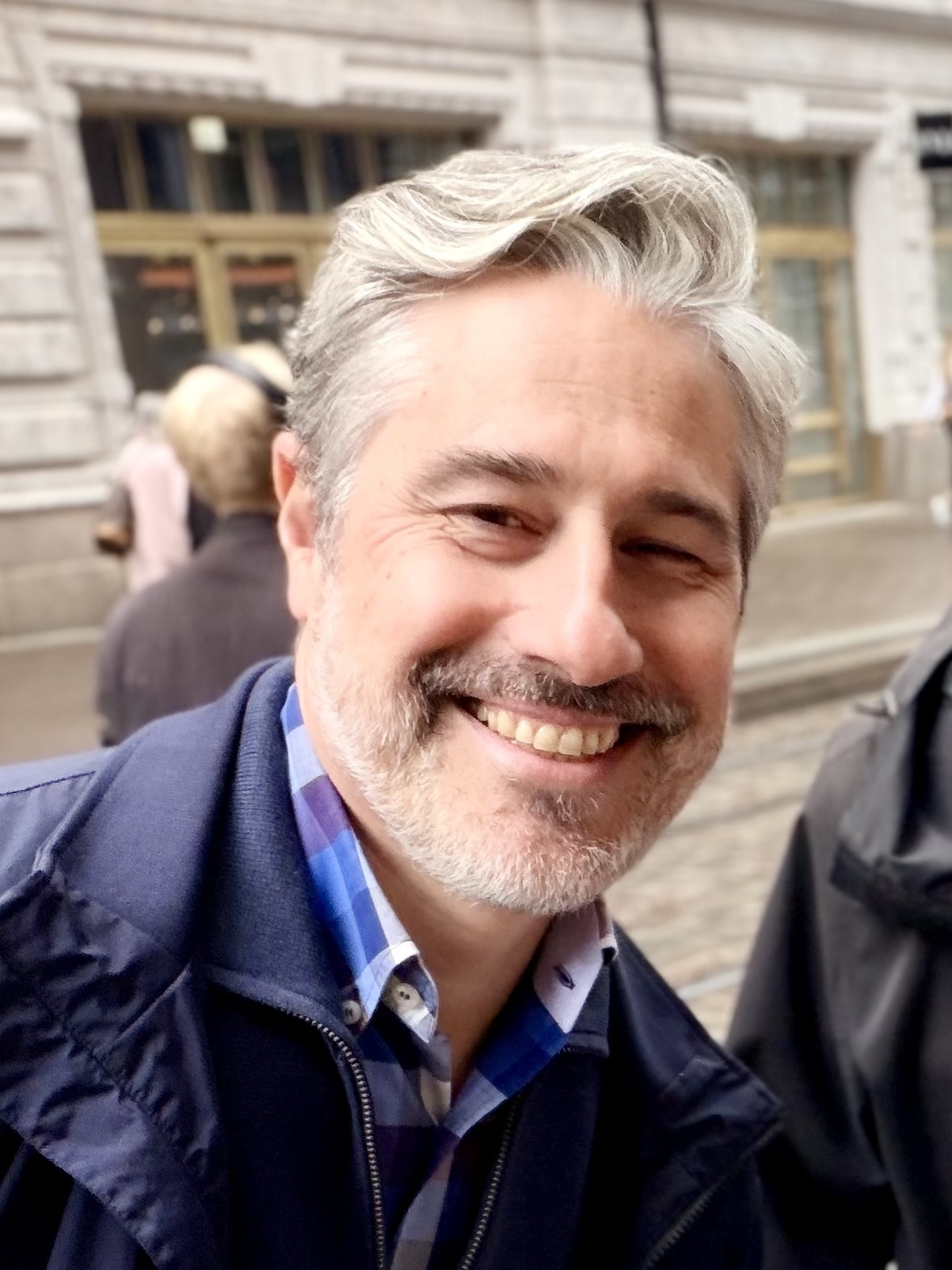 Urko Cantalapiedra is the Commercial Director, Spain for AERISIO urban cooling infrastructure.
