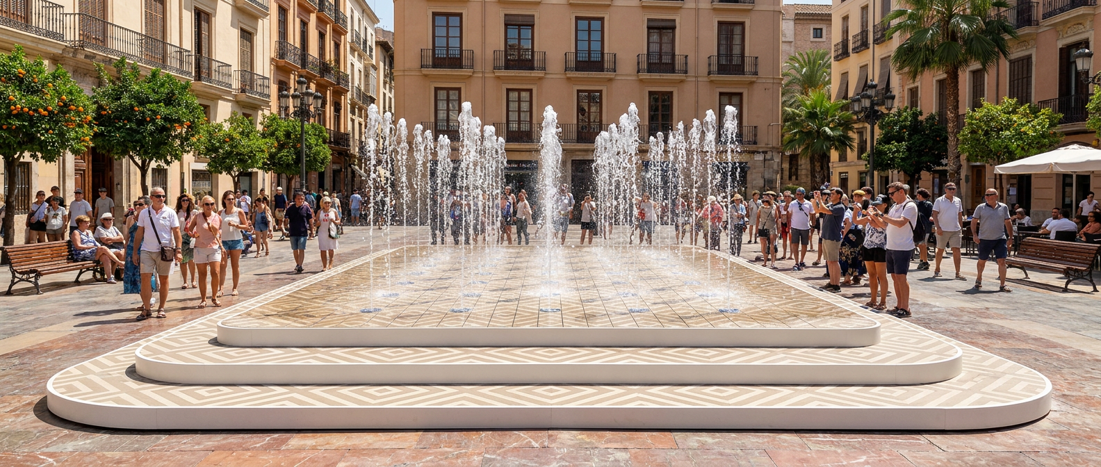 aerisio-oasis-walkable-fountain_45-jets_linear-ashwood-deck_rounded-rectangular_valencia-square_midday_21x9_v0