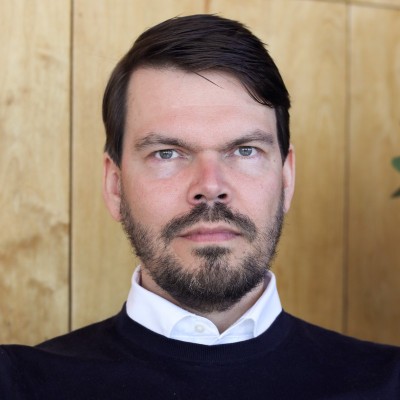 Martti, CEO & Co-Founder